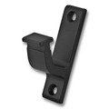 Quiet Glide Black Vertical Hook Bracket QG.301.08